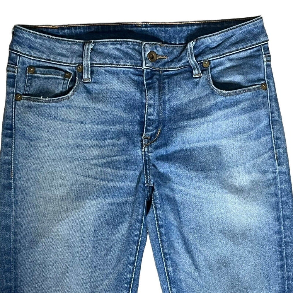 Just Raleigh Handcrafted Women’s Denim Jeans 26 Stretch Surry Fit - Picture 4 of 8
